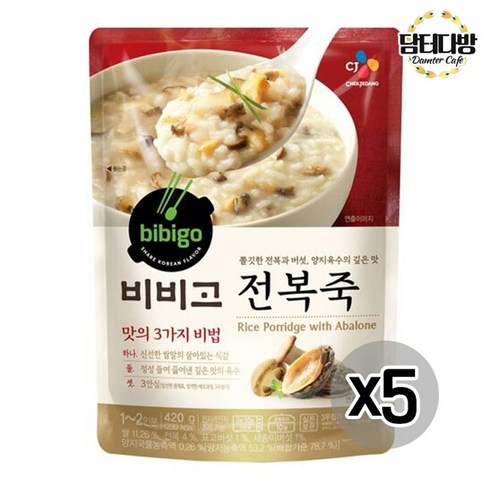 비비고 전복죽 420g X 5개, 맑은울림 1