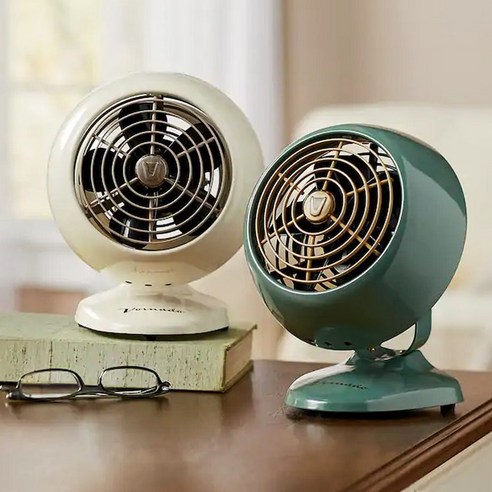 보네이도 빈티지 에어 써큘레이터 VFAN 미니 클래식 빈티지 Vornado VFAN Mini, Vintage White