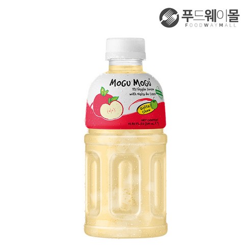 모구모구 사과맛 320ml, 단품