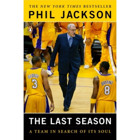 (영문도서) The Last Season: A Team in Search of Its Soul Paperback, Penguin Books, English, 9780143035879