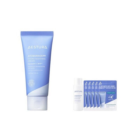 에스트라 아토베리어365 수딩크림 60ml, 1개