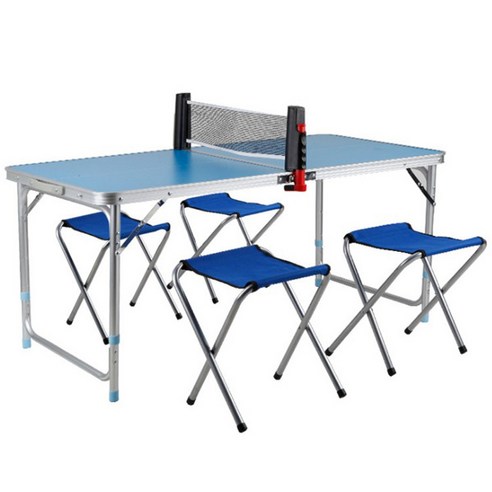 콜럼버스 멀티 접이식 캠핑테이블: 캠핑과 탁구의 최적의 조화