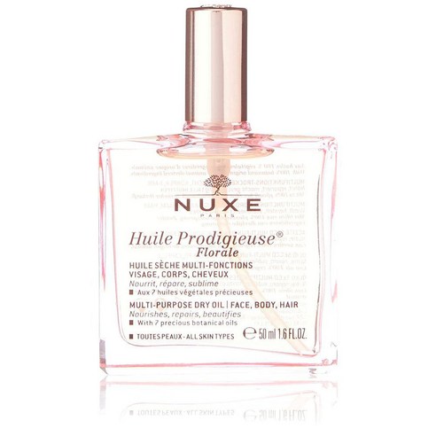 눅스 드라이 오일 플로랄 Huile Prodigieuse Florale 50ml, 1개