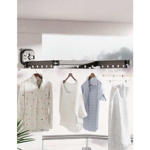 웰리브 무중력 건조대: 공간 제약 없이 펼쳐지는 빨래 건조의 신세계!