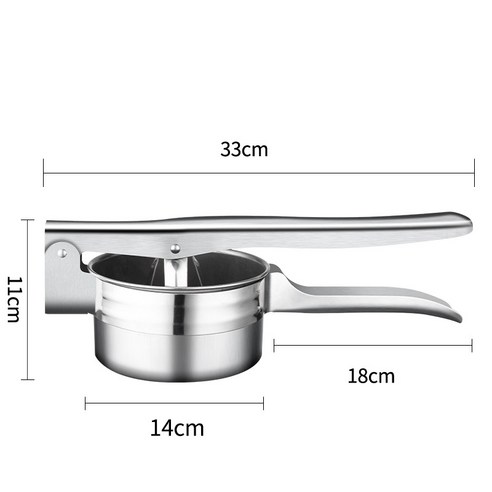 오이지짤순이 음식짤순이 김치 짜기 나물 만두 오이지 짱아찌 즙짜는기구 14cm 탈수기, 권장 하단 구멍만 [14.5cm] 전체 강철  Best 5