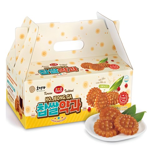 호정가 찹쌀약과세트 40p, 1개, 1.4kg
