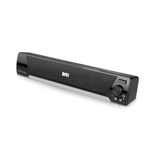 브리츠 바형스피커 BA-R9 SoundBar, 화이트