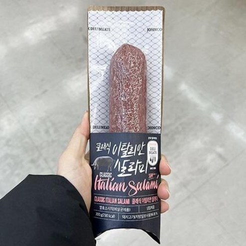 클래식 이탈리안살라미 200G x 1개, 상세페이지 참조3, 종이박스포장