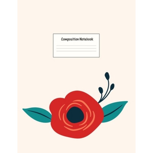 Composition Notebook: Wide Ruled Lined Paper: Large Size 8.5x11 Inches 110 pages. Notebook Journal:... Paperback, Allegra Edupublishing, English, 9781716252419