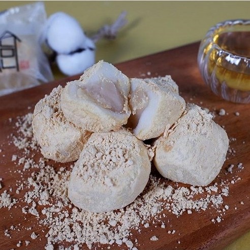 더바른식탁 인절미 40gX15개입 인절미 떡 인절미 콩가루 인절미 찹쌀떡 앙금 인절미, 콩고물앙금떡 15개입 1세트