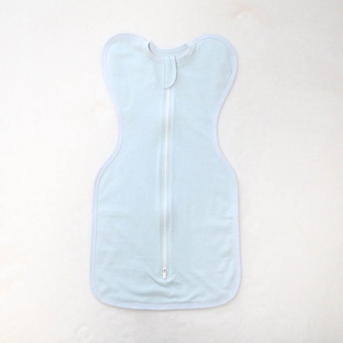 3D 메쉬로 땀 걱정 없이, 푸키포키 스와들로 여름밤 꿀잠!