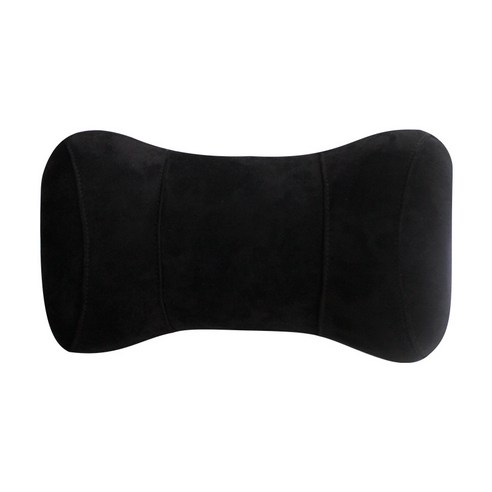 메모리면 베개 머리 받침 머리 받침 자궁 경부 척추 베개 시트 베개, 표시되지 않은 검은 색