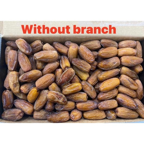 S.N. FOOD 냉장(생) 대추야자 튀니지 (Tunisian Dates NO BRANCH) 1Kg*5PACK, 5개, 1kg