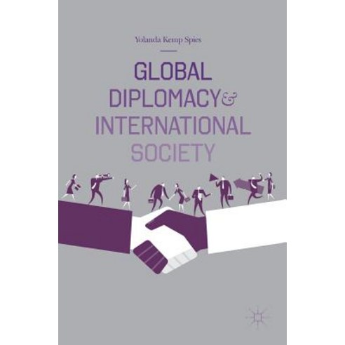 (영문도서) Global Diplomacy and International Society Hardcover, Palgrave MacMillan, English, 9783319955247