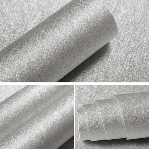 FREELIFE 거실 실크벽지 인테리어 무늬 고급 예쁜 DA-790, Silver