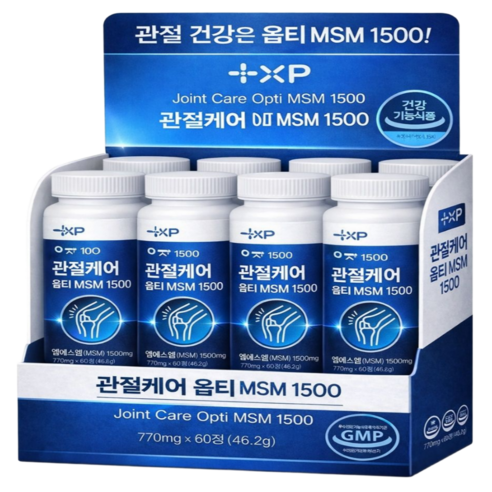 김연자 관절보궁 정품 가격 무릎 호관원 프리미엄골드 대체 msm 관절 상품, 4개, 60정