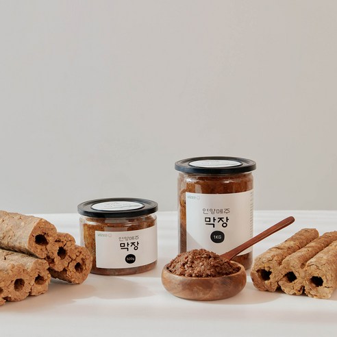 건강과 맛을 모두 갖춘 국내산 언양메주 막장