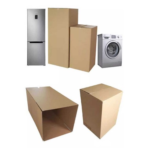 냉장고 박스 포장 이사 이삿짐 대형 종이상자 택배, 65x65x180 냉장고 포장