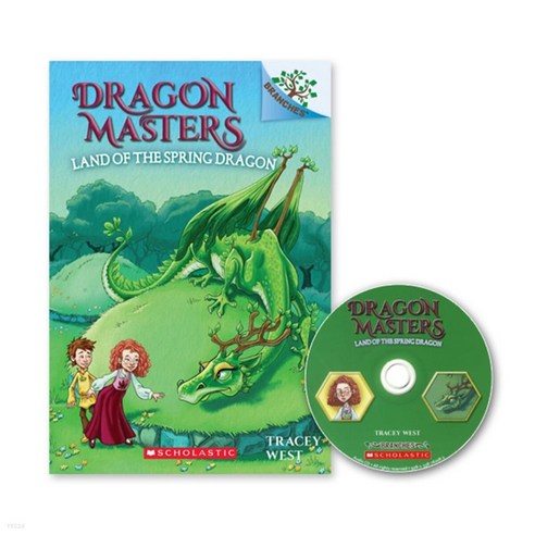 Dragon Masters 14:Land of the Spring Dragon (with CD & Storyplus QR)