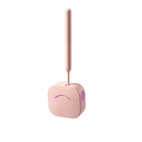 YAPOGI칫솔걸이 가정용 칫솔수납대 수납선반 칫솔소독, 73*30.5*69Mm, 핑크
