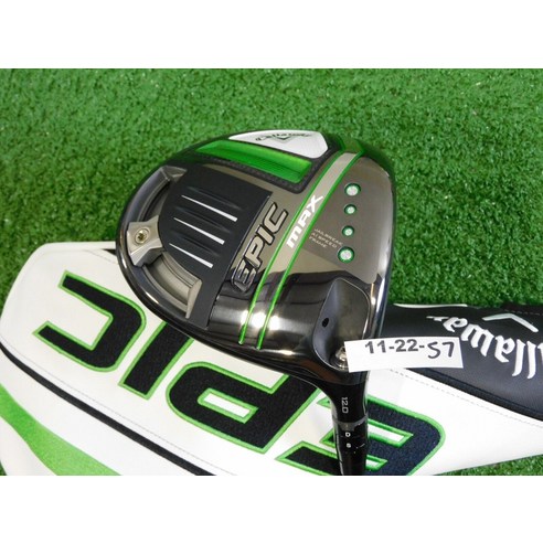 캘러웨이 Callaway 에픽 맥스 12.0* 드라이버 HZRDUS 4세대 실버 50g 5.5 레귤러 HC 포함 새 상품 Epic Max 캘러웨이드라이버 Best Top5