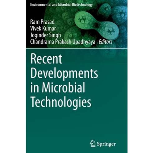 (영문도서) Recent Developments in Microbial Technologies Paperback, Springer, English, 9789811544415
