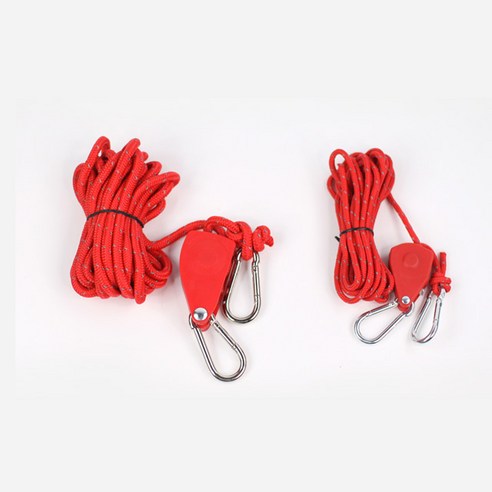 필수 야외 액세서리: KOOLMAN 다용도 이지스토퍼 타프 스트링 세트