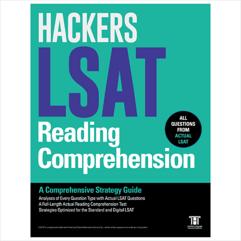 해커스어학연구소 HACKERS LSAT Reading Comprehension - A Comprehensive Strategy Guide +미니수첩제공 - IELTS | 쿠팡