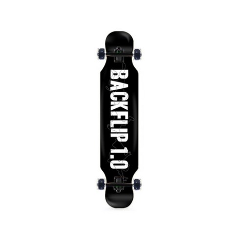 입문용 댄싱 롱보드 스케이트보드, BACKFLIP