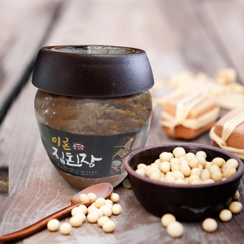 이론 재래식 된장찌개용 집된장, 3kg, 1개