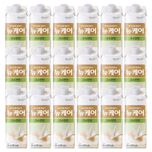 뉴케어 구수한맛 환자영양식 식사대용 200ml x 30팩