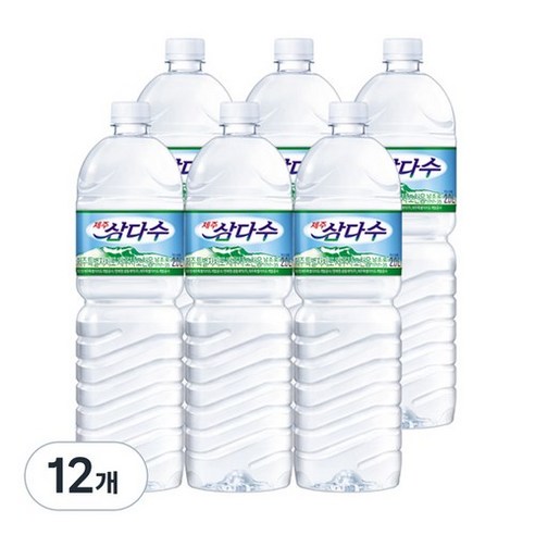 제주 삼다수 12개 (2L) 삼다수2l