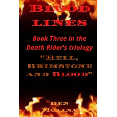 (영문도서) Bloodlines: Hell blood and brimstone Paperback, Independently Published, English, 9798845984531