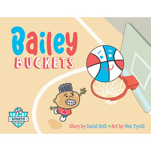 (영문도서) Bailey Buckets Paperback, Crabtree Publishing Company, English, 9781427157454