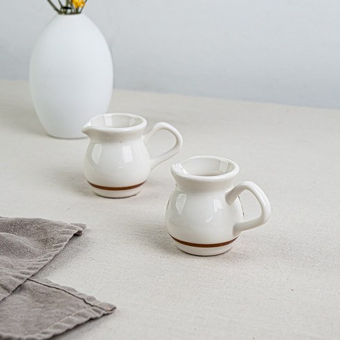 시라쿠스 메이플 소스컵 70ml, 라인브라운, 2개