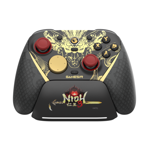 Gamesir Xbox PC 호환 G7 Pro 8K Nioh 3 Edition FPS 유무선 게임패드, 혼합색상, 1개, G7P-Ni