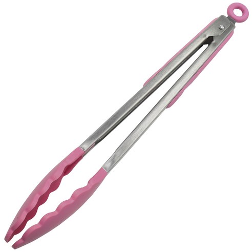 셰프크래프트 실리콘 집게 30.5cm, 1개, Pink