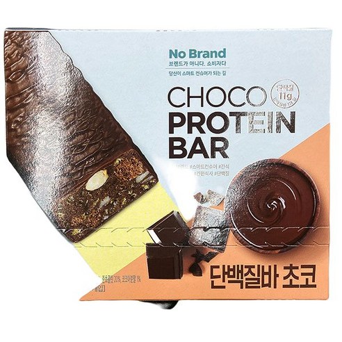 케이알푸드 초코맛 단백질바 40g x 4입 x 3박스, 단품, 12팩 초코프로틴바 케이알푸드 초코맛 단백질바 40g x 4입 x 3박스, 단품, 12팩 초코프로틴바