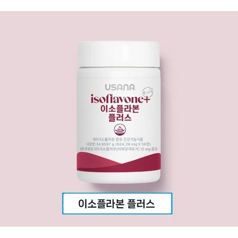 여성건강 호르몬 이소플라본 플러스, 56정, 1개