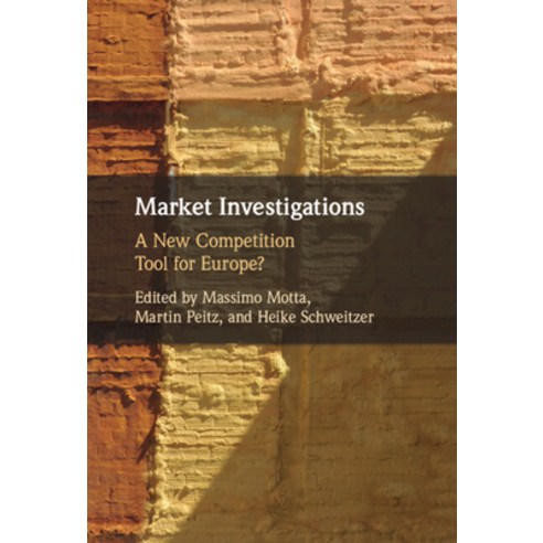 (영문도서) Market Investigations: A New Competition Tool for Europe? Hardcover, Cambridge University Press, English, 9781316513163