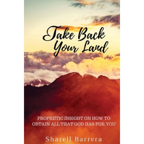 Take Back Your Land: Prophetic Insight on How to Obtain All That Belongs to You Paperback, Createspace Independent Pub..., English, 9781719184397