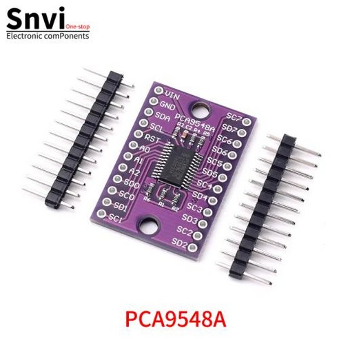 Snvi CJMCU- 9548 TCA9548 PCA9548A 1-to-8 I2C 8 방향 다중 채널 확장 보드 IIC 모듈 개발 ...