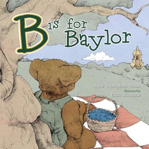 (영문도서) B Is for Baylor Hardcover, Big Bear Books, English, 9781602582705