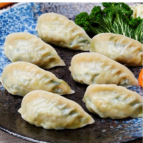 고기잎새왕만두 1kg +1kg 맛으로인정받는 굿푸드만두, 1kg+1kg, 1개