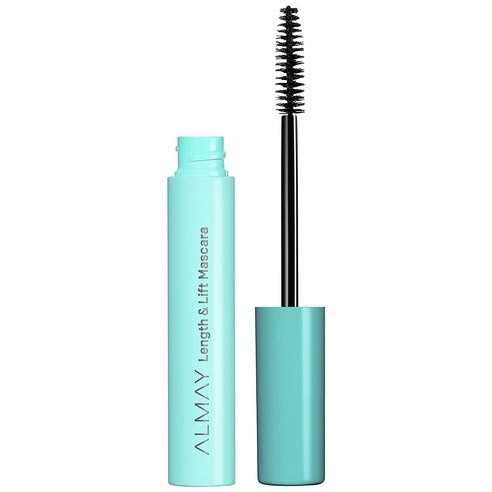 알메이 렝쓰 & 리프트 마스카라 7.1ml, 1개, 010 Blackest Black