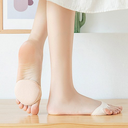 생활의아이콘 발가락 쿠션 앞꿈치패드 쿠션 발보호