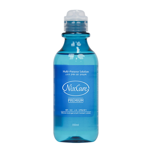 휴메디솔 닉스케어 프리미엄 렌즈 세정액, 1개, 160ml