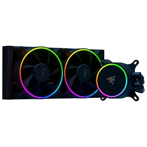 Razer Hanbo Chroma RGB AIO 240mm 쿨러 해외직구