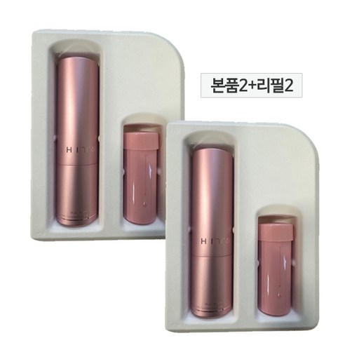 [기본] 가히 멀티밤 리필형 뉴 패키지 본품2 + 리필 2, 9g, 1세트