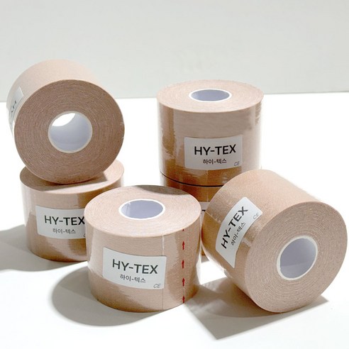 MehrWert 키네시올로지 테이프: 통증 완화와 성능 향상을 위한 혁신